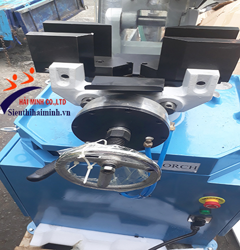 Máy cắt ống hộp kim loại bán tự động YJ 400