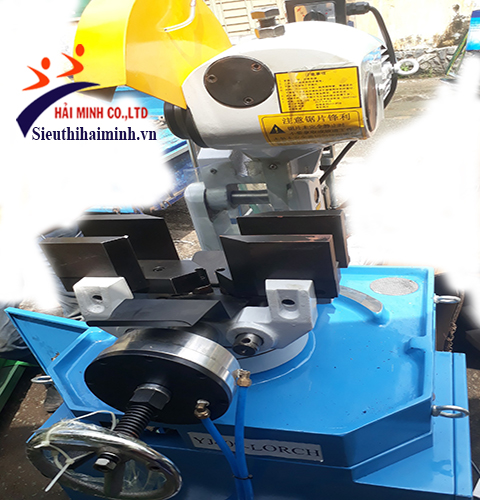 Máy cắt ống hộp kim loại bán tự động YJ 400