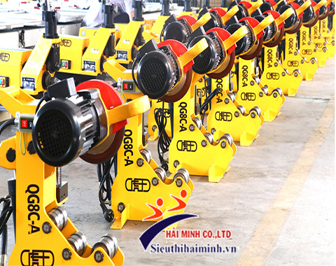 Máy cắt ống thủy lực QG8C-A chính hãng giá rẻ Máy cắt ống thủy lực QG8C-A chính hãng giá rẻ