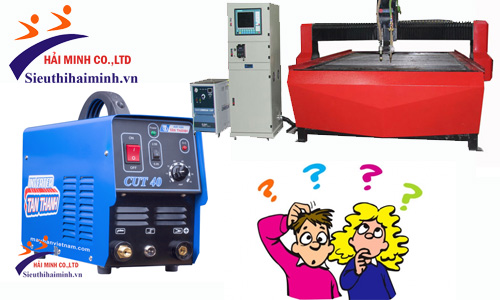 Máy Cắt Plasma Và Cách Chọn Máy Plasma Cnc Phù Hợp Nhất