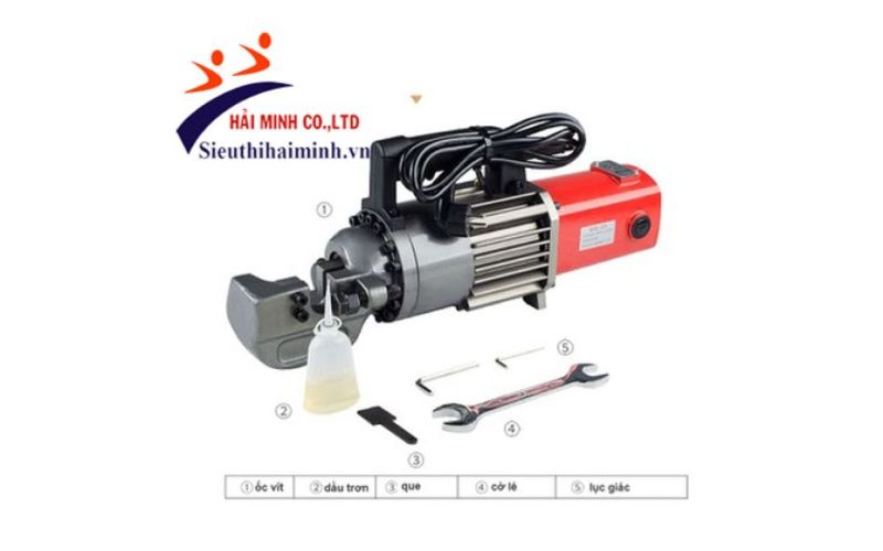 Máy cắt sắt thủy lực cầm tay HM RC-20