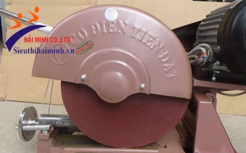 Ưu điểm của máy cắt sắt Tiến Đạt F400 (3.0HP/380V)