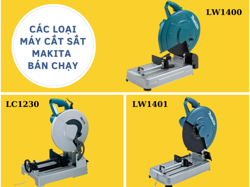 Các loại máy cắt sắt bán chạy hiện nay
