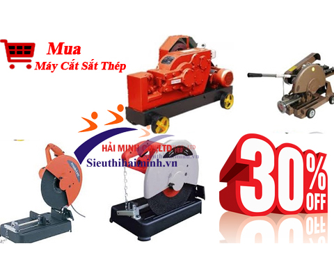 Lựa chọn các dòng máy cắt sắt tại đơn vị uy tín, chính hãng