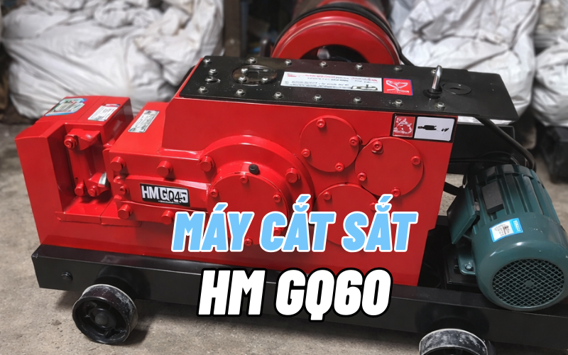 MÁY CẮT SẮT HM GQ60