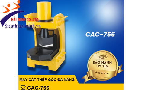 Máy cắt thép góc đa năng HM CAC756 chính hãng