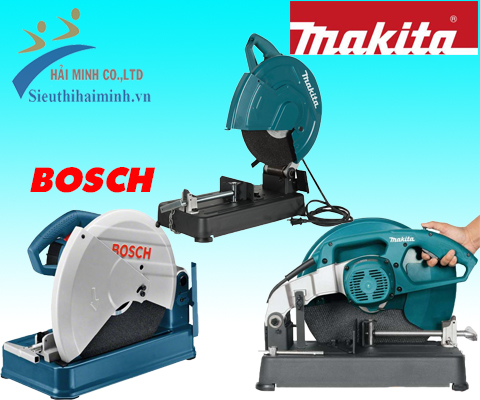 Nên chọn máy cắt sắt Bosch hay Makita