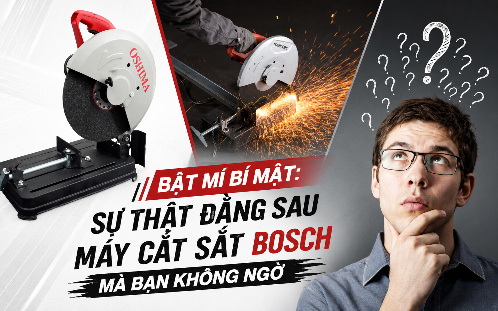 Bí mật máy cắt sắt
