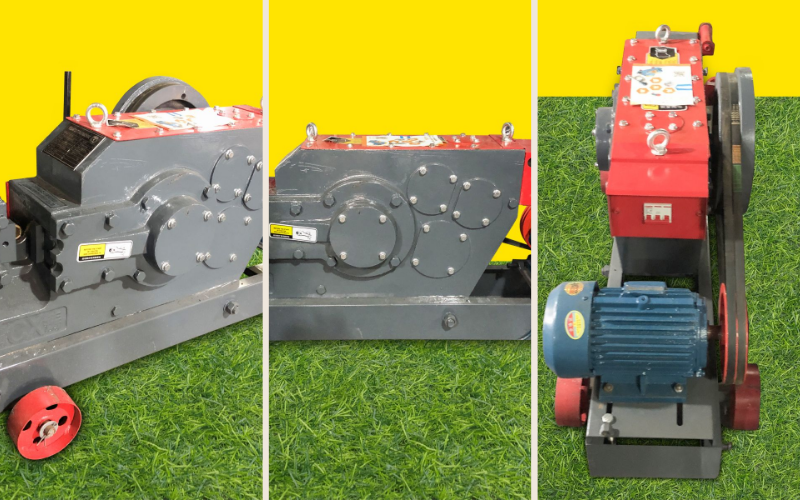 Máy cắt sắt HM GQ45