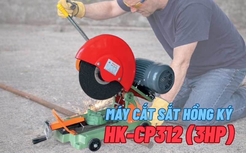 Máy cắt sắt Hồng Ký HK-CP312 (3HP)