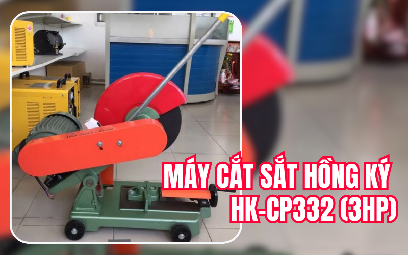 Máy cắt sắt Hồng Ký HK-CP332 (3HP)