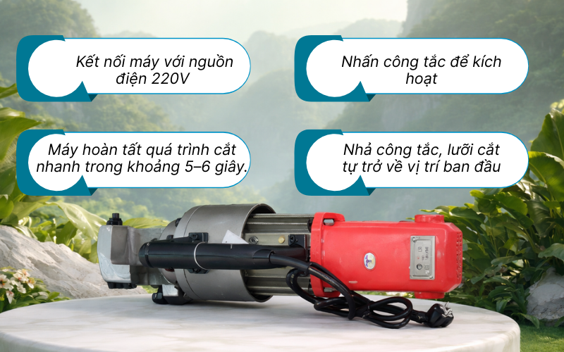 máy cắt sắt HM-RC40