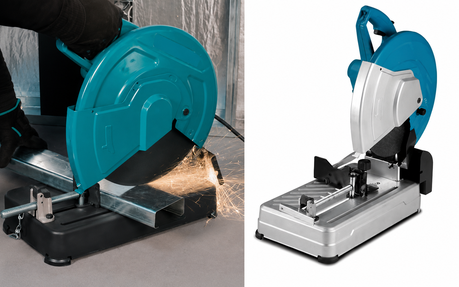 Máy cắt sắt Makita chất lượng, ổn định