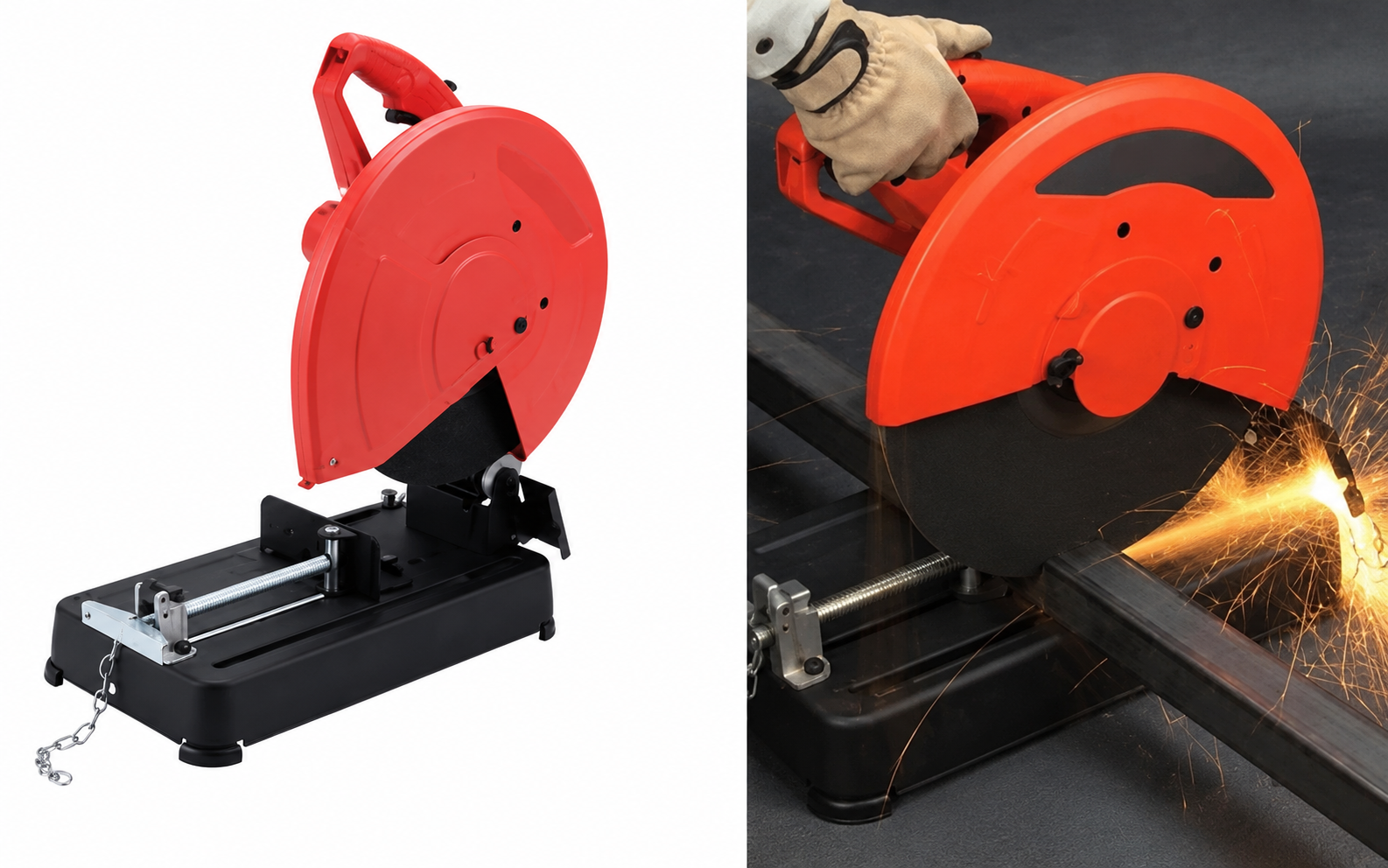 Máy cắt sắt Maktec bền bỉ