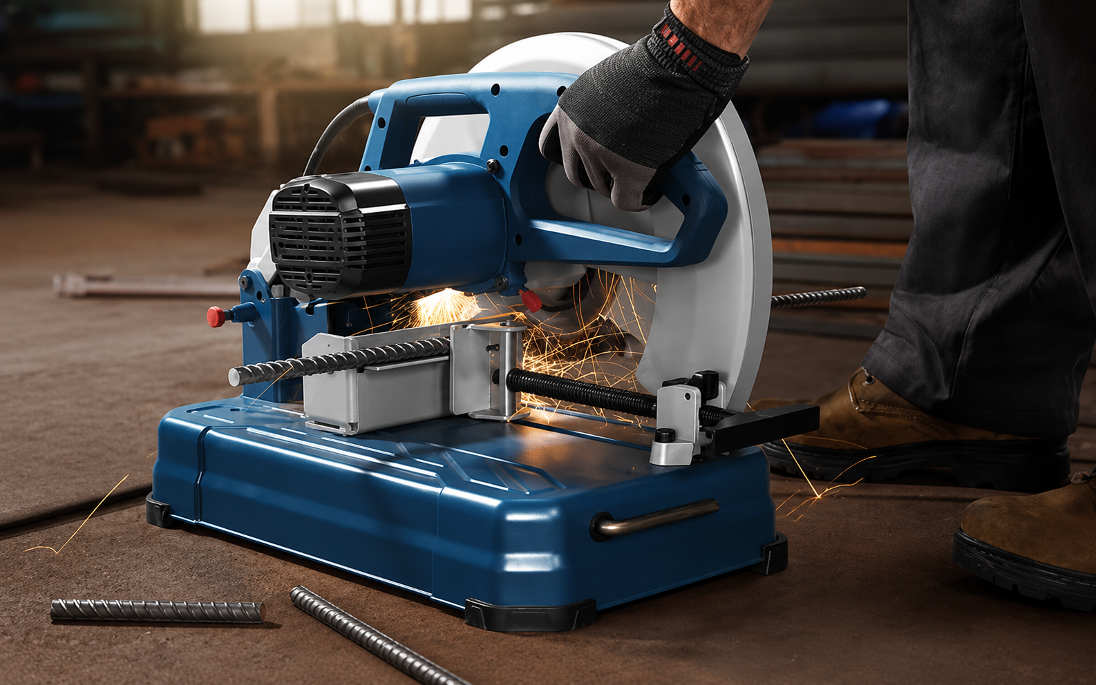 Máy cắt sắt Bosch chính hãng