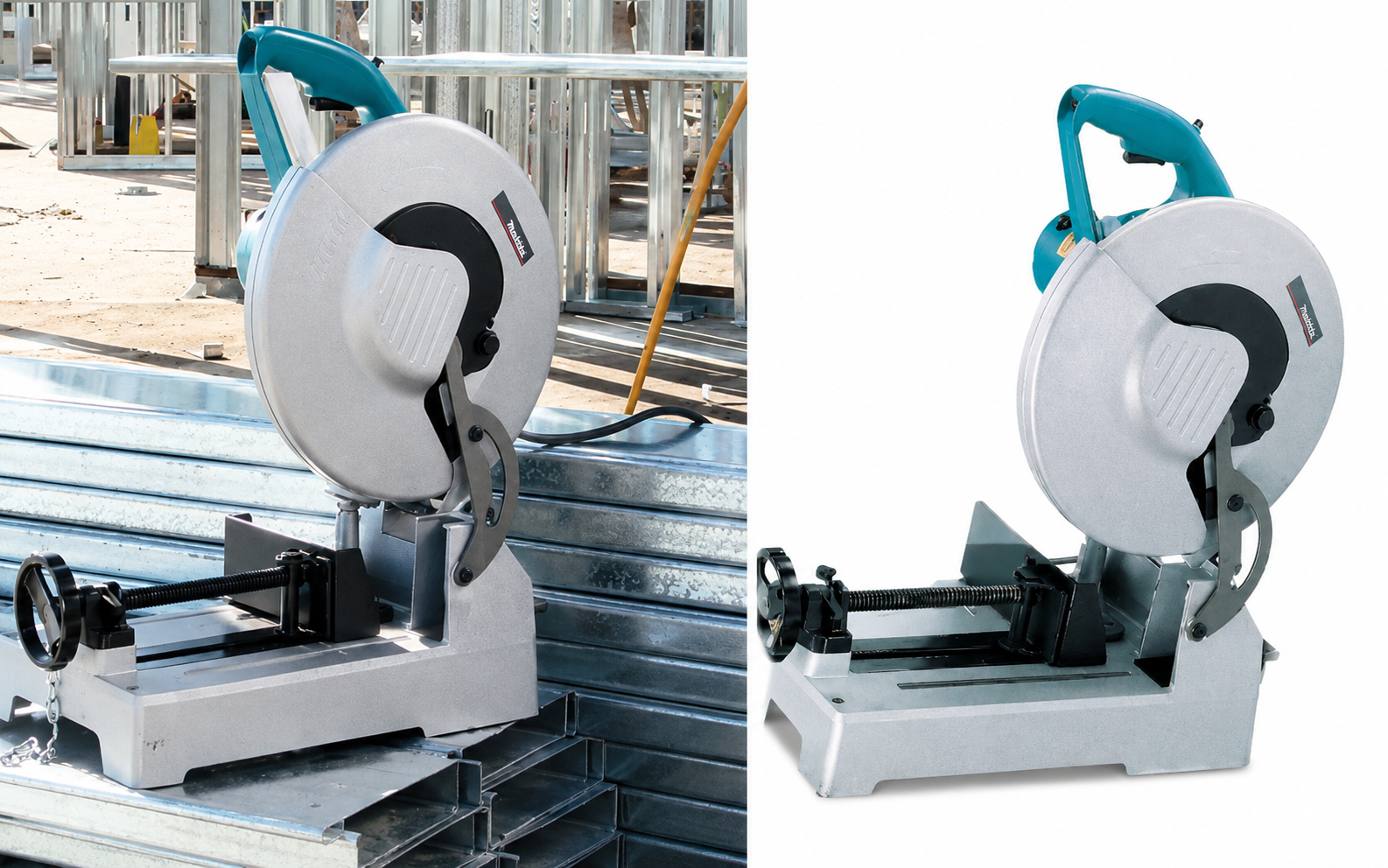 Máy cắt sắt Makita LC1230 thiết kế hiện đại, chắc chắn