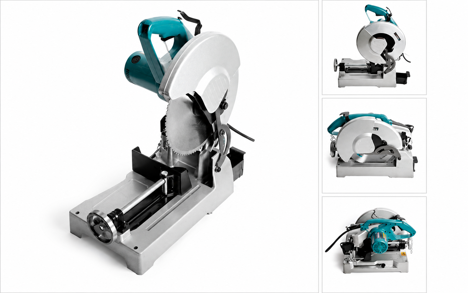 Máy cắt sắt Makita LC1230 an toàn tiện lợi