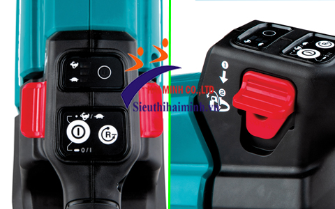 Cấu tạo của máy cắt tỉa hàng rào Makita DUH601Z