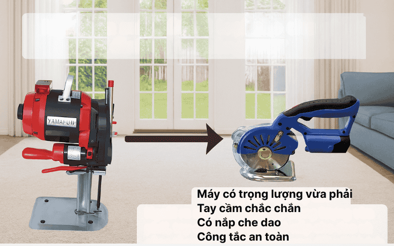 4 Tiêu chí cần lưu ý khi chọn máy cắt vải
