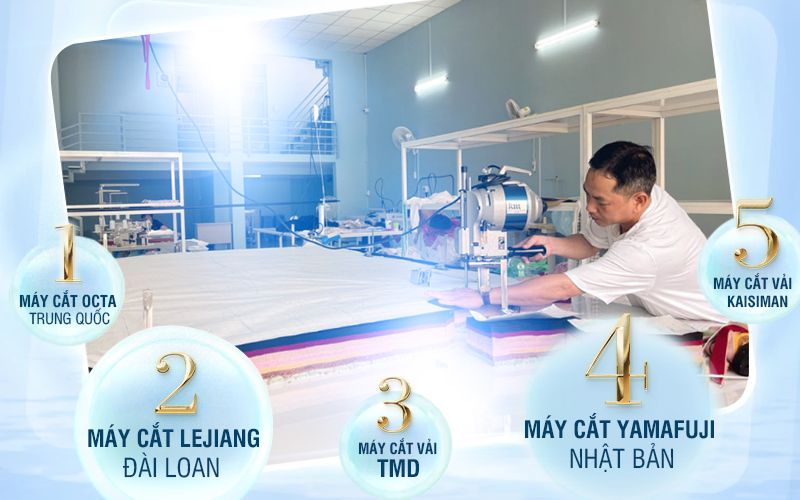 5+ Thương hiệu máy cắt vải tốt nhất thị trường