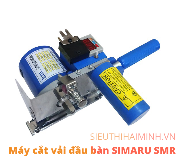 Máy cắt vải đầu bàn điện tử SIMARU SMR