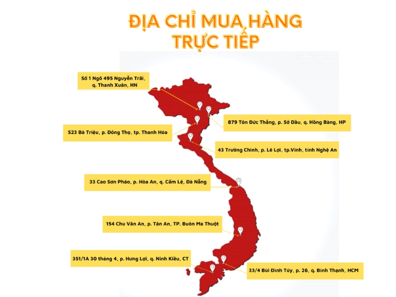 Mua trực tiếp tại công ty