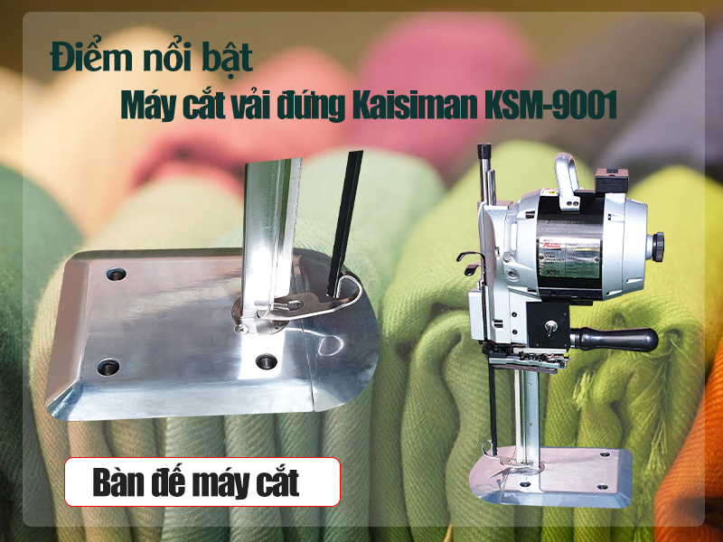 điểm nổi bật đế bàn máy cắt 