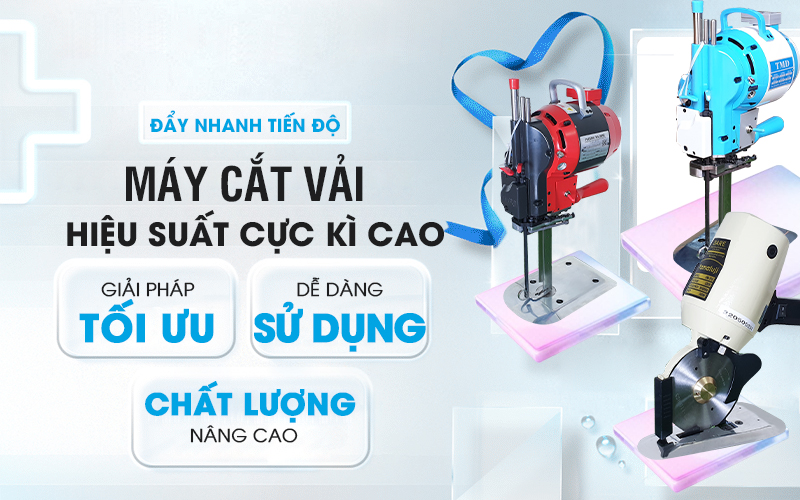 Định nghĩa máy cắt vải từ wikipedia