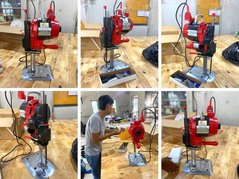 hình ảnh bàn giao máy cho khách