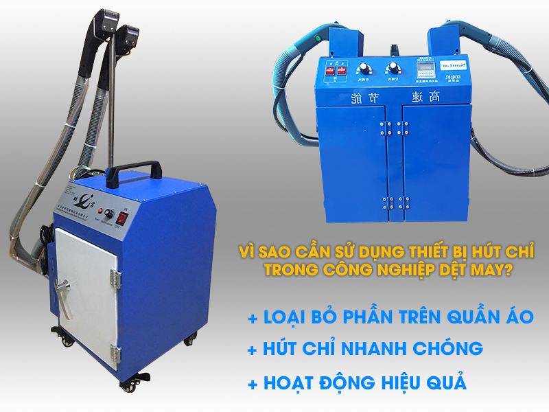 Lý do bạn nên sử dụng máy hút chỉ