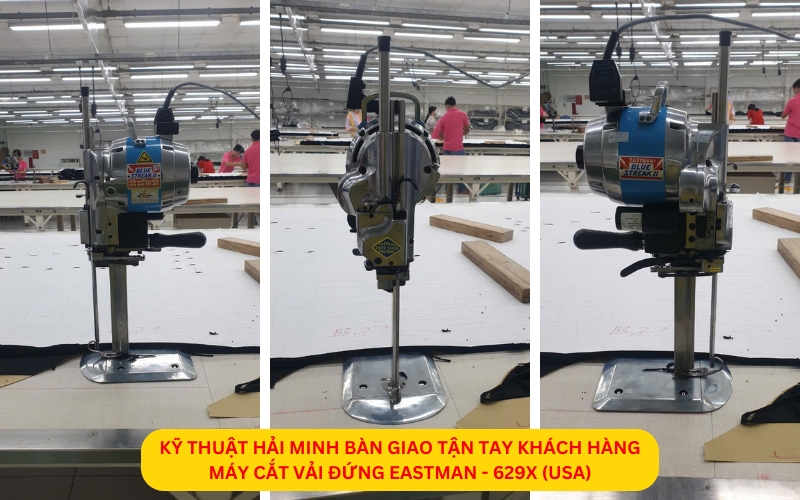 Máy Cắt Vải Đứng EastMan - 629X (USA)