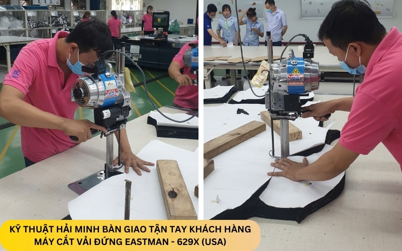 Máy Cắt Vải Đứng EastMan - 629X (USA)