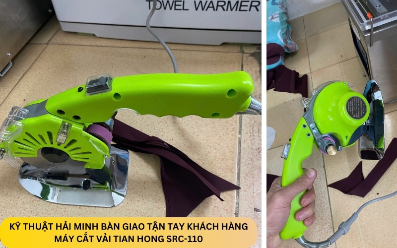 Máy cắt vải Tian Hong SRC-110