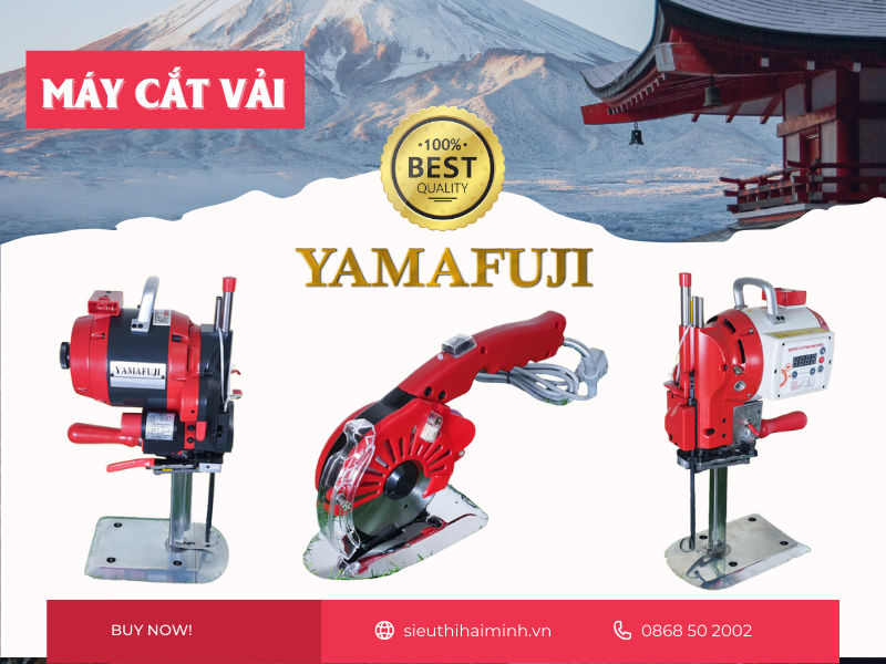 máy cắt vải Yamafuji chất lượng cao