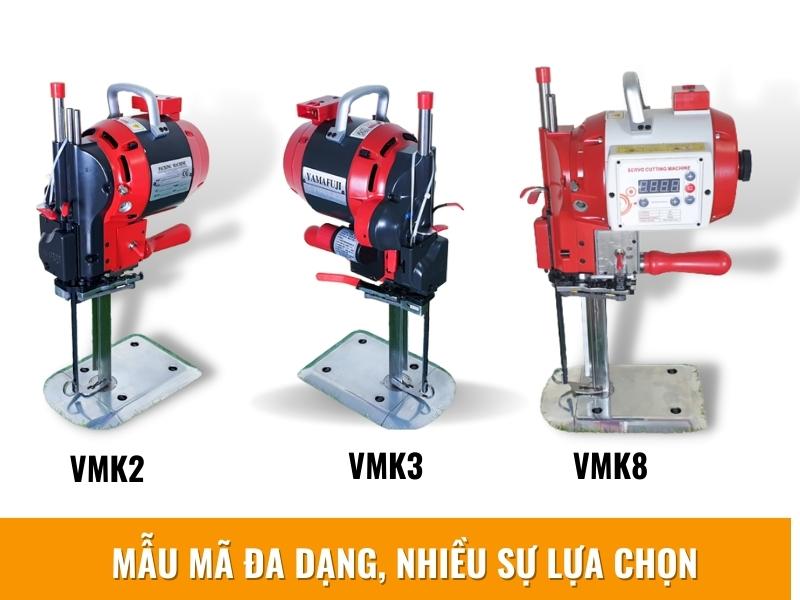 Mẫu mã đa dạng, nhiều sự lựa chọn