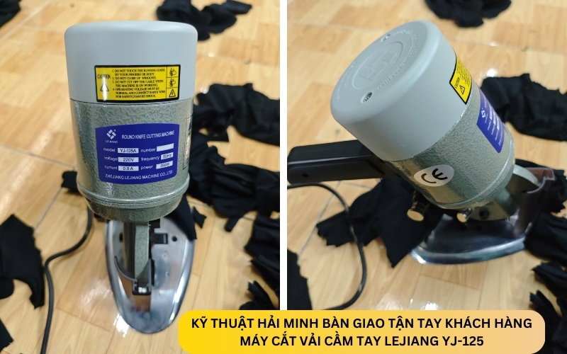 Máy cắt vải cầm tay Lejiang YJ-125