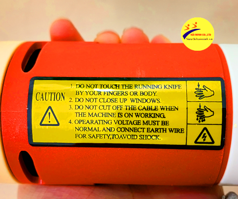 Máy cắt vải cầm tay YJ-65 giá rẻ