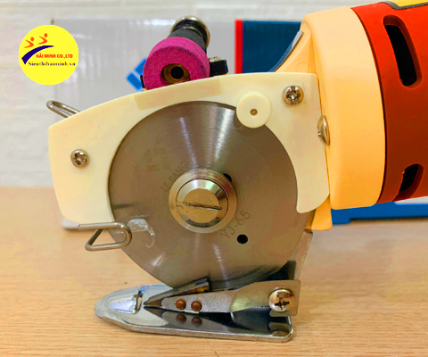Máy cắt vải cầm tay YJ-65 gia tốt
