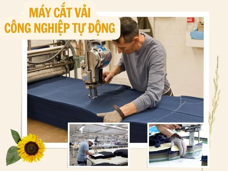 máy cắt vải công nghiệp tự động