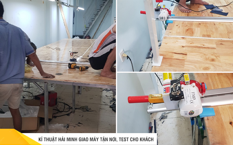 Máy cắt vải đầu bàn TMD 628 (2,8m)