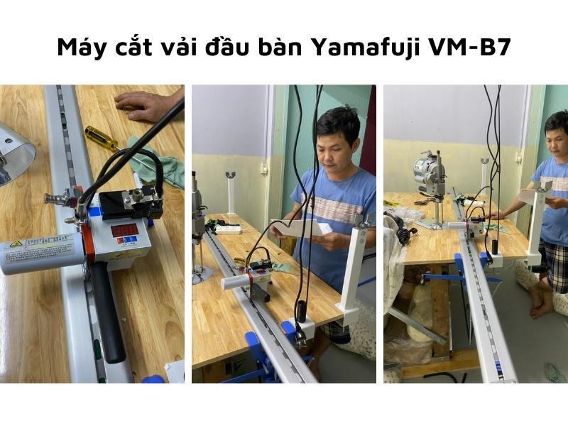 hình ảnh khách nhận máy