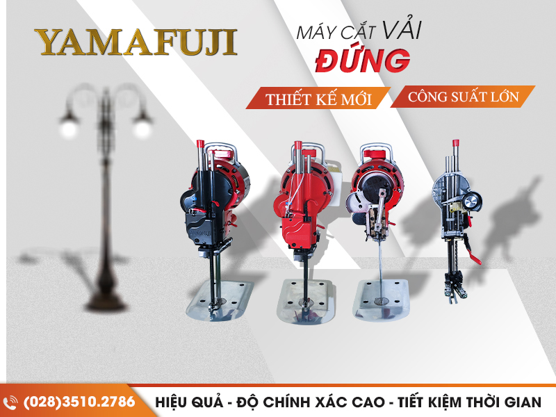 Mua máy cắt vải đứng tại Siêu thị Hải Minh