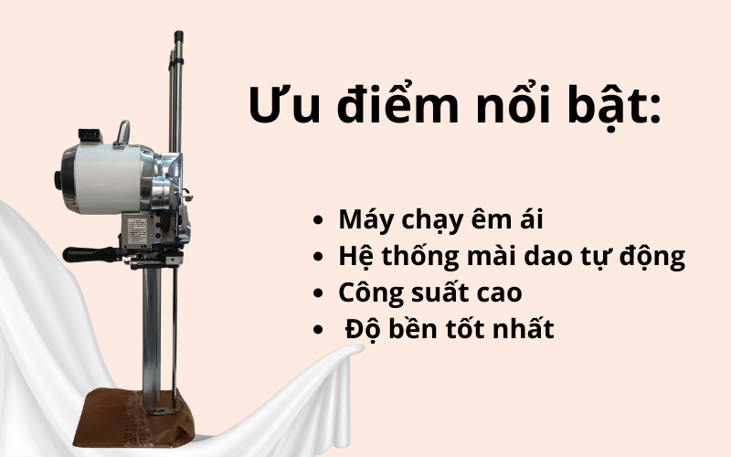 Máy cắt vải đứng  Kaisiman KSM-1999 (8 inch)
