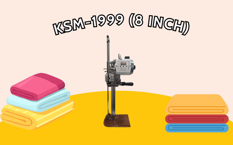 Máy cắt vải đứng  Kaisiman KSM-1999 (8 inch)