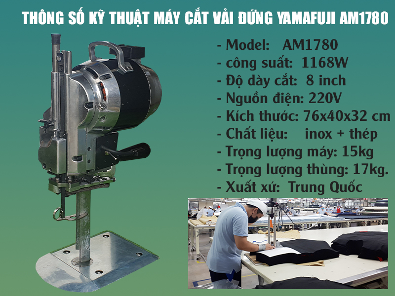 Thông số kĩ thuật Am1780