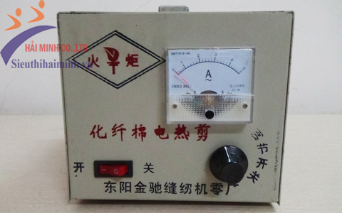 điều chỉnh nhiệt Máy cắt vải bông ép 65