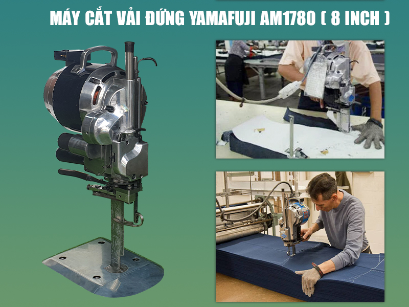 Giới thiệu máy cắt vải 