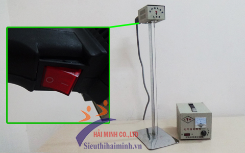 công tắc nguồn của Máy cắt vải bông ép 65