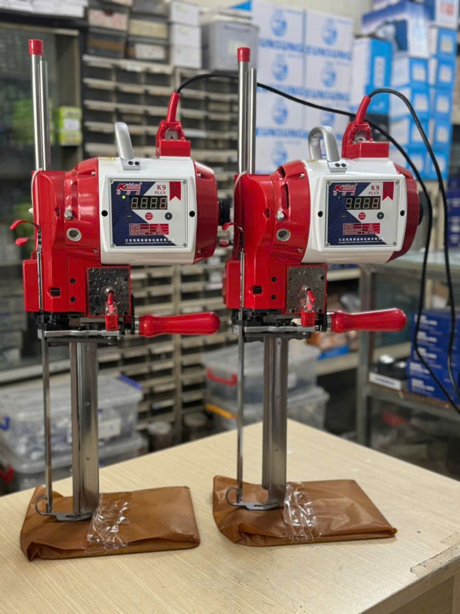 Máy Cắt Vải Đứng Kaisiman K9 Plus Đỏ 8/10 Inch 