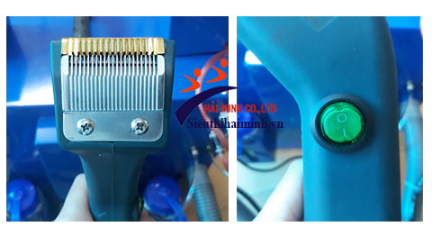 Máy hút chỉ dư DC668